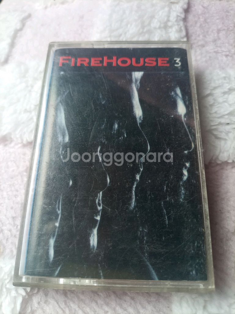 Firehouse 3 카세트 테이프입니다--0