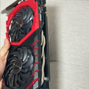 msi 1070ti 8g 트윈프로저 쿨링 솔루션