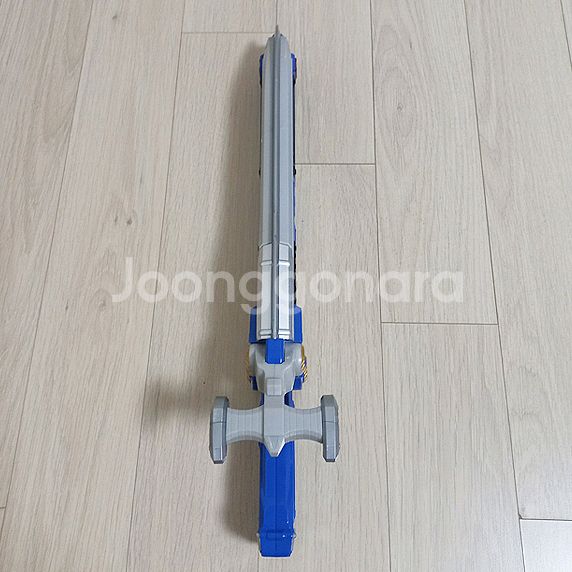 파워레인저 다이노포스 잔다썬더 칼 장난감--1