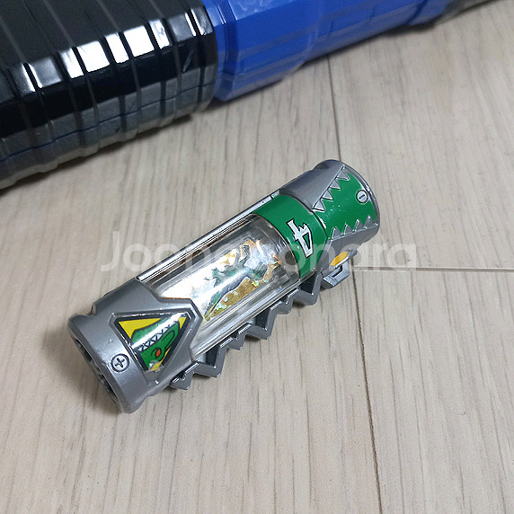 파워레인저 다이노포스 잔다썬더 칼 장난감--5