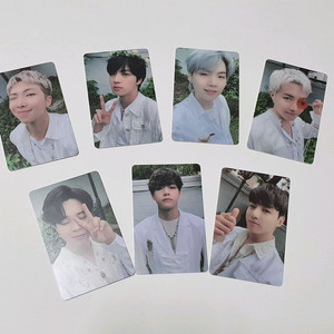 방탄 BTS 버터 특전 럭드 파워스테이션 드볼
