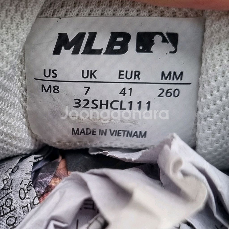 MLB 빅볼청키 라이크 NY 남성운동화260--5