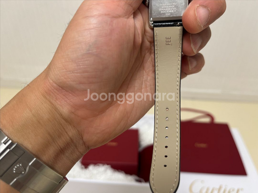 까르띠에 탱크 머스트 라지--5