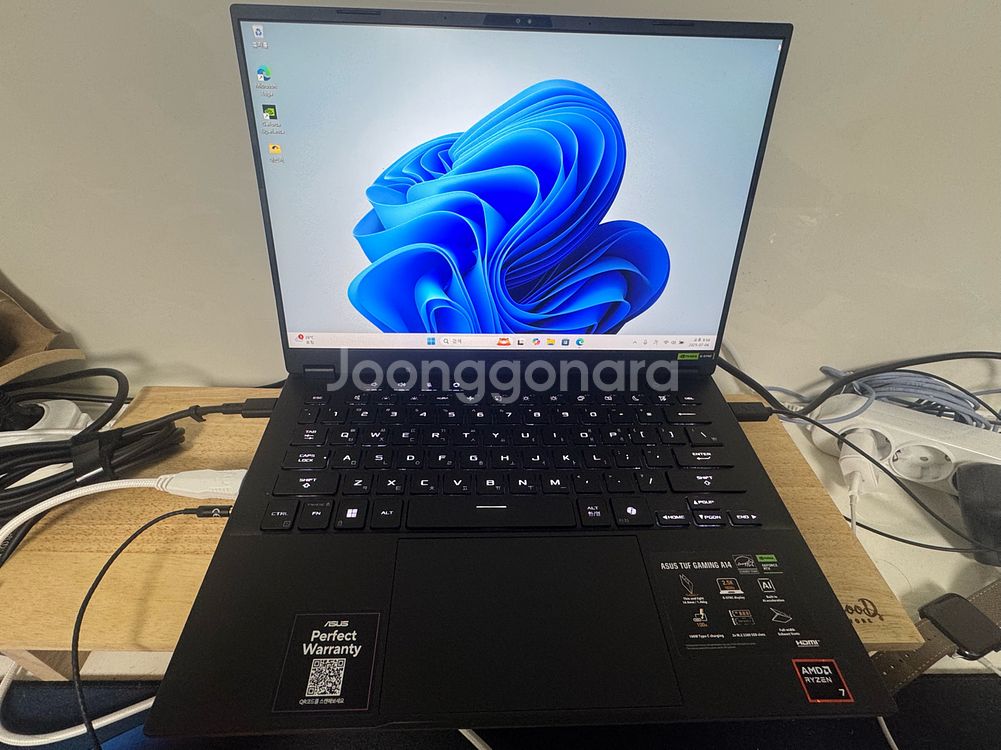 ASUS TUF 게이밍 노트북 a14 (4060)--3
