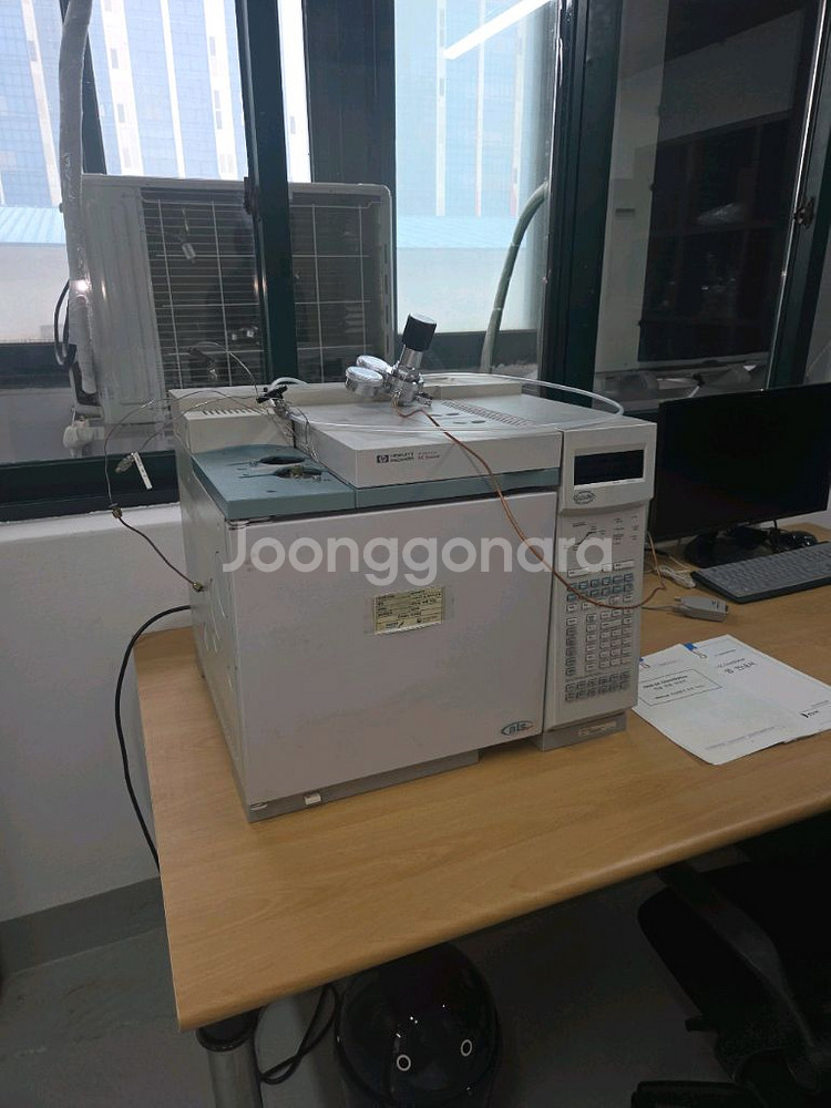 가스분석기 6890 Series GC system 팝--0