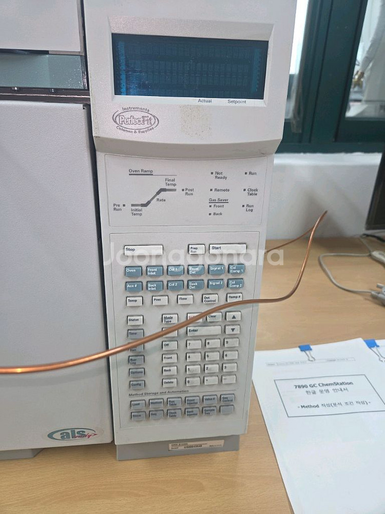 가스분석기 6890 Series GC system 팝--1