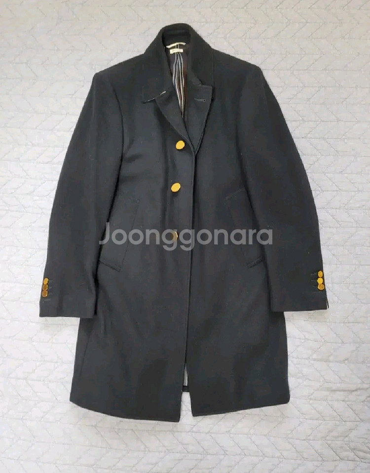 톰브라운 멜튼울 코트--0