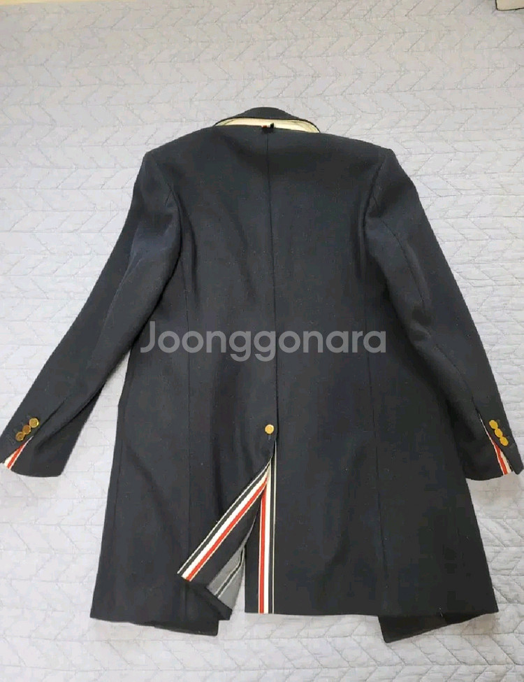 톰브라운 멜튼울 코트--1