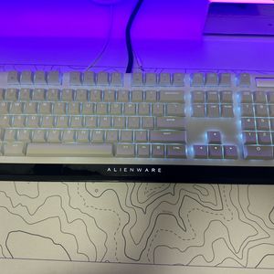 델 에일리언웨어 rgb 적축 기계식 키보드