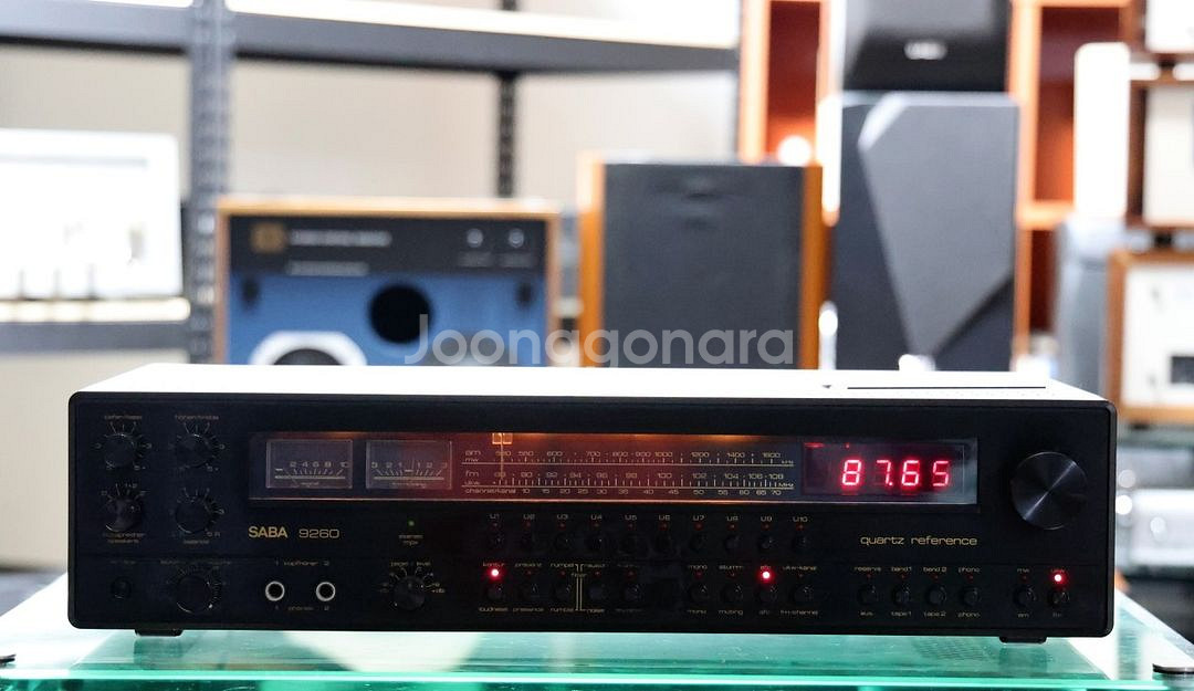 독일 사바 9260 빈티지 리시버앰프ㅡ최상위모델ㅡ--0