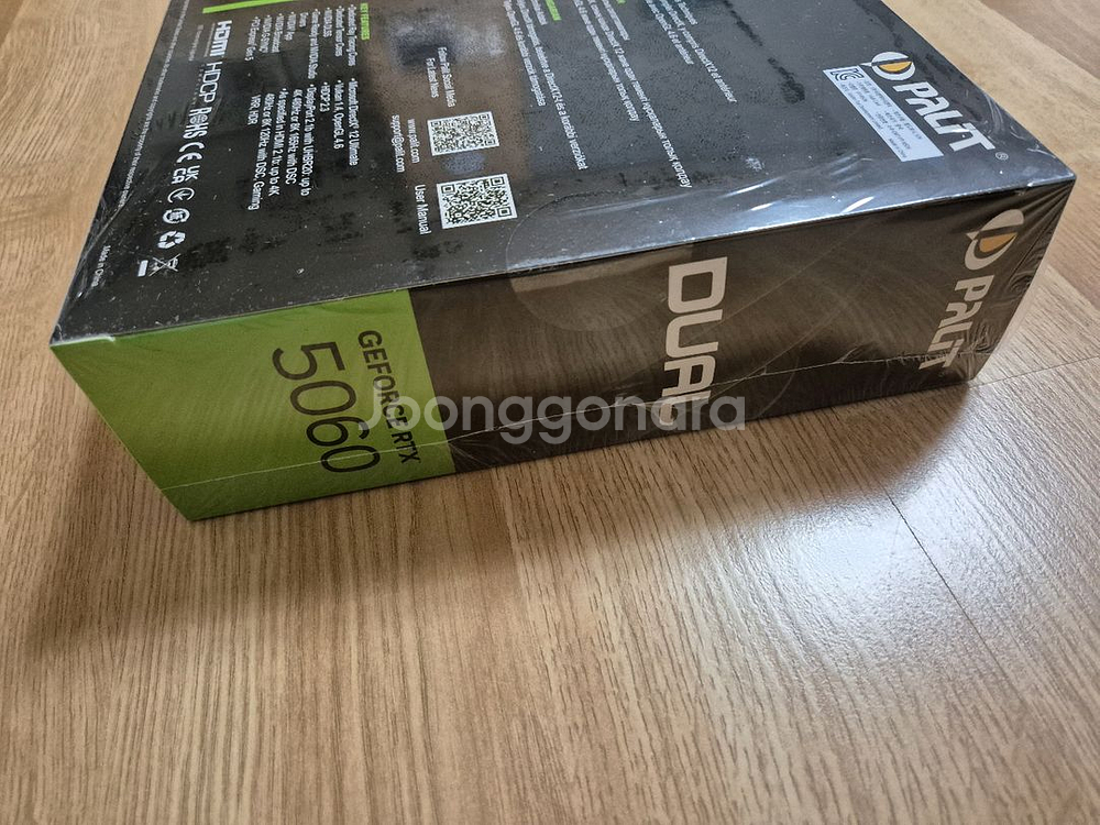 PALIT RTX 5060 DUAL 8G 미개봉 팝니다--3