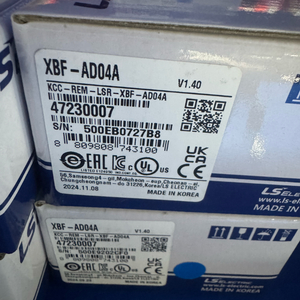LS ELECTRIC XBF-AD04A