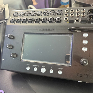 알렌헤스 디지털믹서 allen&heath CQ18T