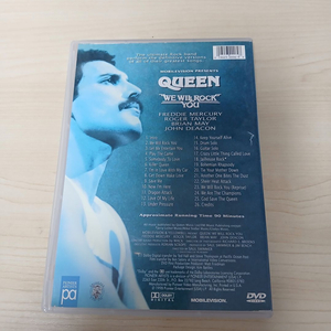 DVD 퀸 Queen 위 윌 락 유 90분 라이브