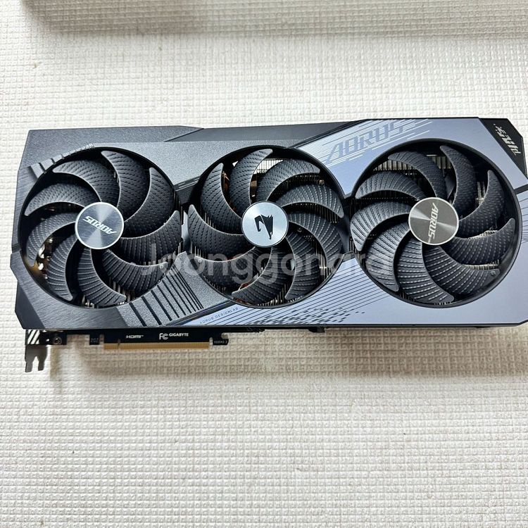 rtx4090 어로스 마스터 풀박스 판매합니다--4