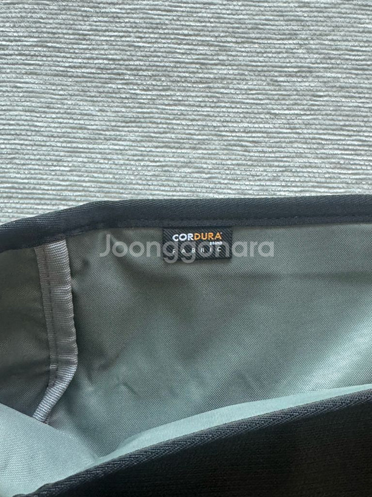 브롬톤가방 버로우 롤탑백 라지 다크그레이--3