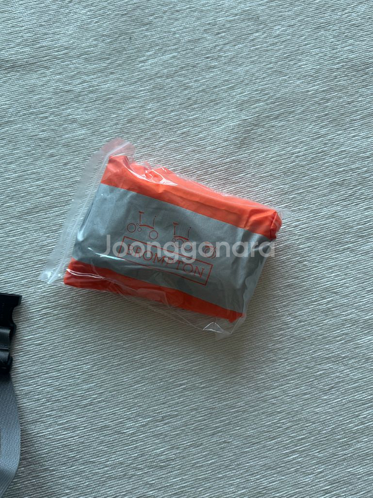 브롬톤가방 버로우 롤탑백 라지 다크그레이--6