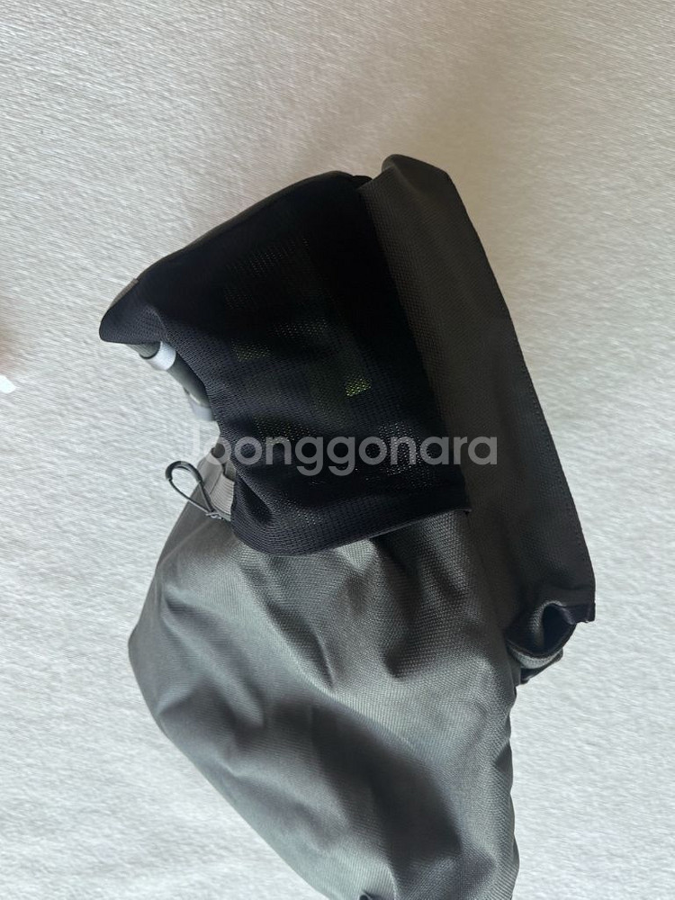브롬톤가방 버로우 롤탑백 라지 다크그레이--5