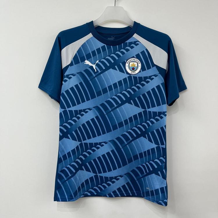 퓨마 맨시티 23-24 프리매치 홈 져지 유니폼 이미지