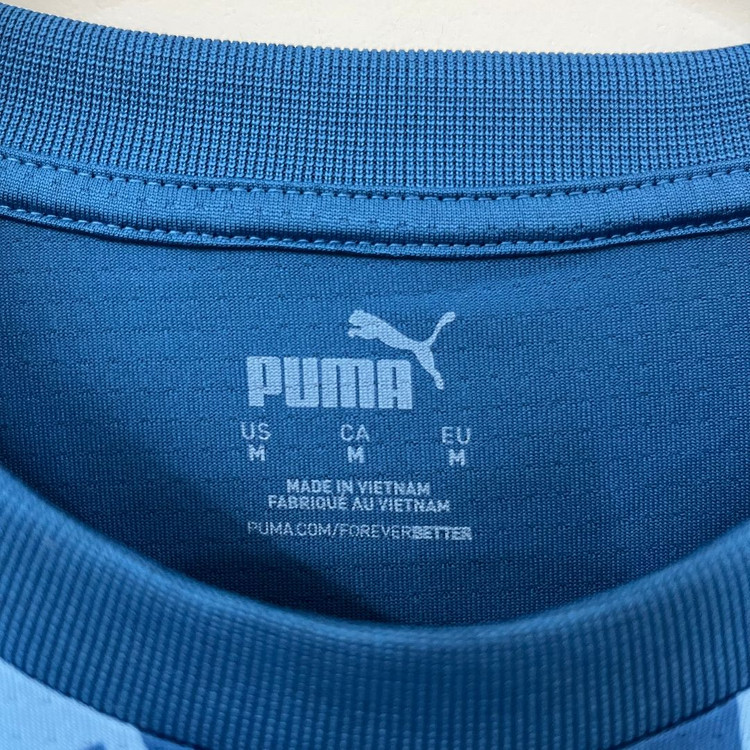 퓨마 맨시티 23-24 프리매치 홈 져지 유니폼 이미지