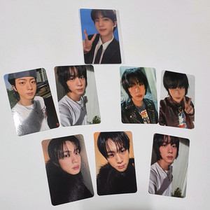 진 에코 특전포카 핀뱃지 거울 포함 + 위버스ver