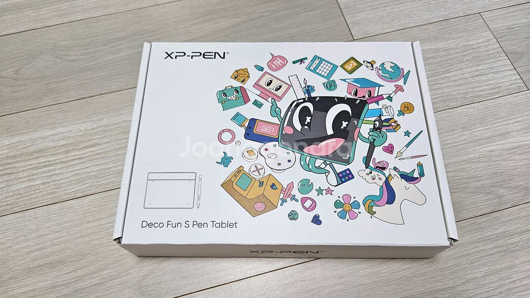 엑스피펜 Deco Fun XS 펜 타블렛 CT430--1