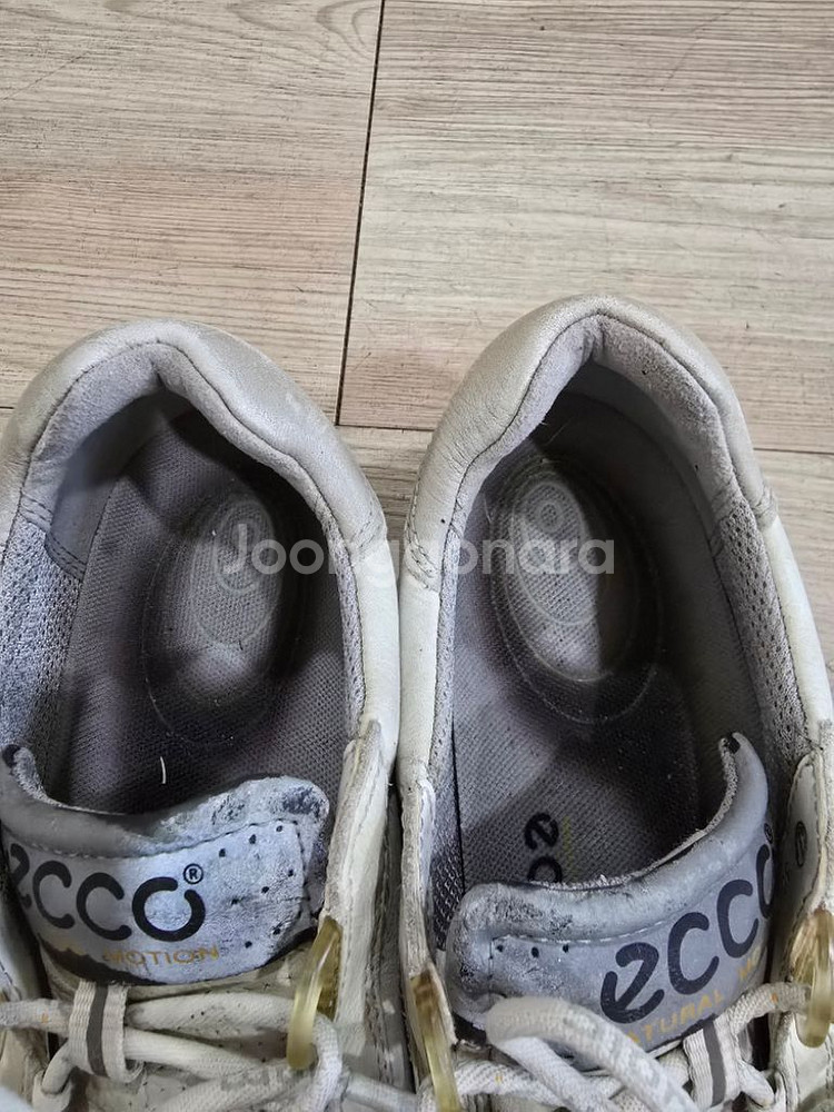ecco 골프 스파이크리스 골프화 38 240~5mm--2