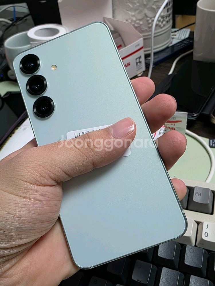 (6007)갤럭시s25 256gb s급 판매--1