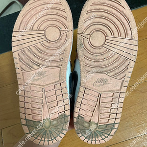 나이키 조던1 핑크쿼츠 키즈 200사이즈 중고