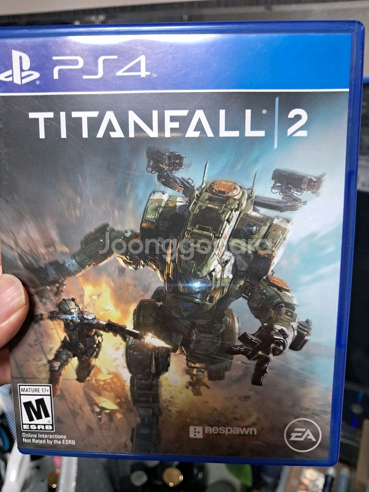ps4 타이탄폴 북미판 영문 (정발판도 영문임)--0