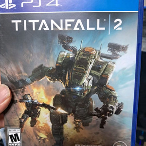 ps4 타이탄폴 북미판 영문 (정발판도 영문임)
