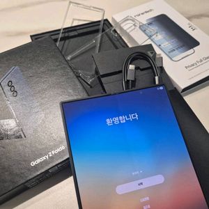 갤럭시 Z폴드6 네이비 512GB 팔아요 (자급제,삼케