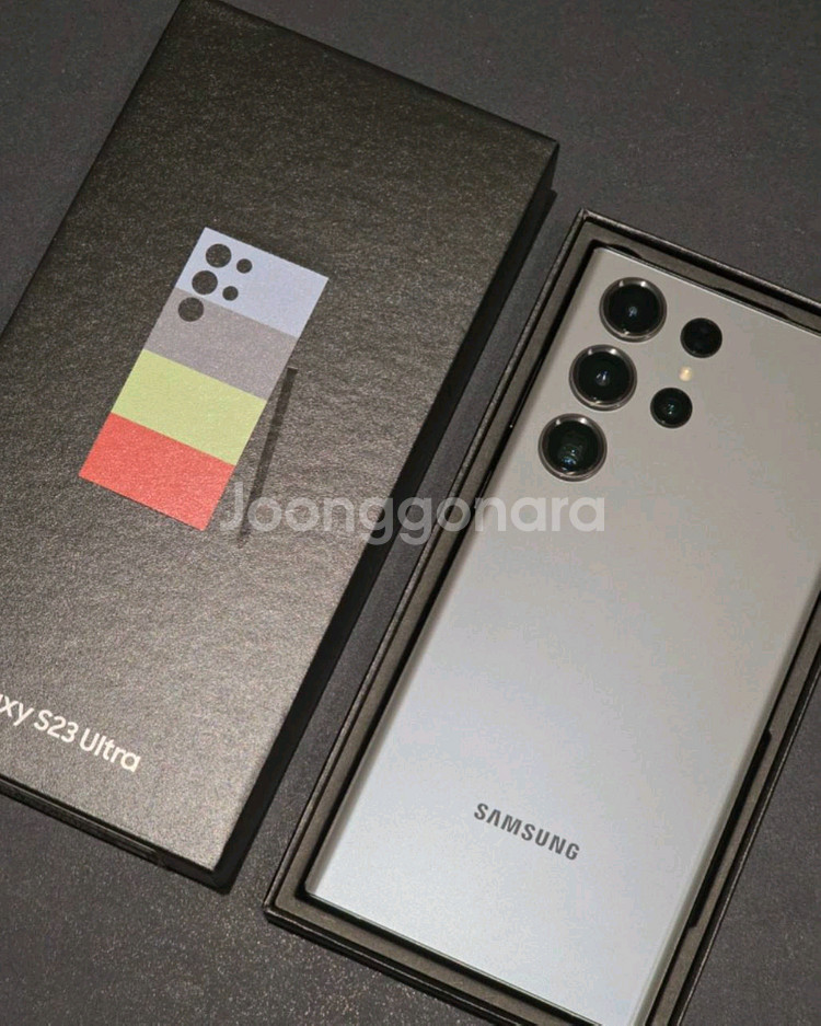 갤럭시 S23 울트라 512기가 (메인보드까지 새거)--0