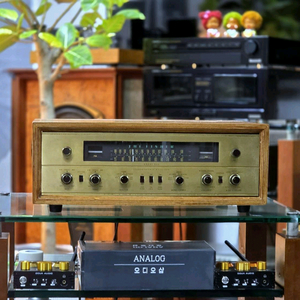 FISHER 피셔 모델 800 진공관 리시버앰프