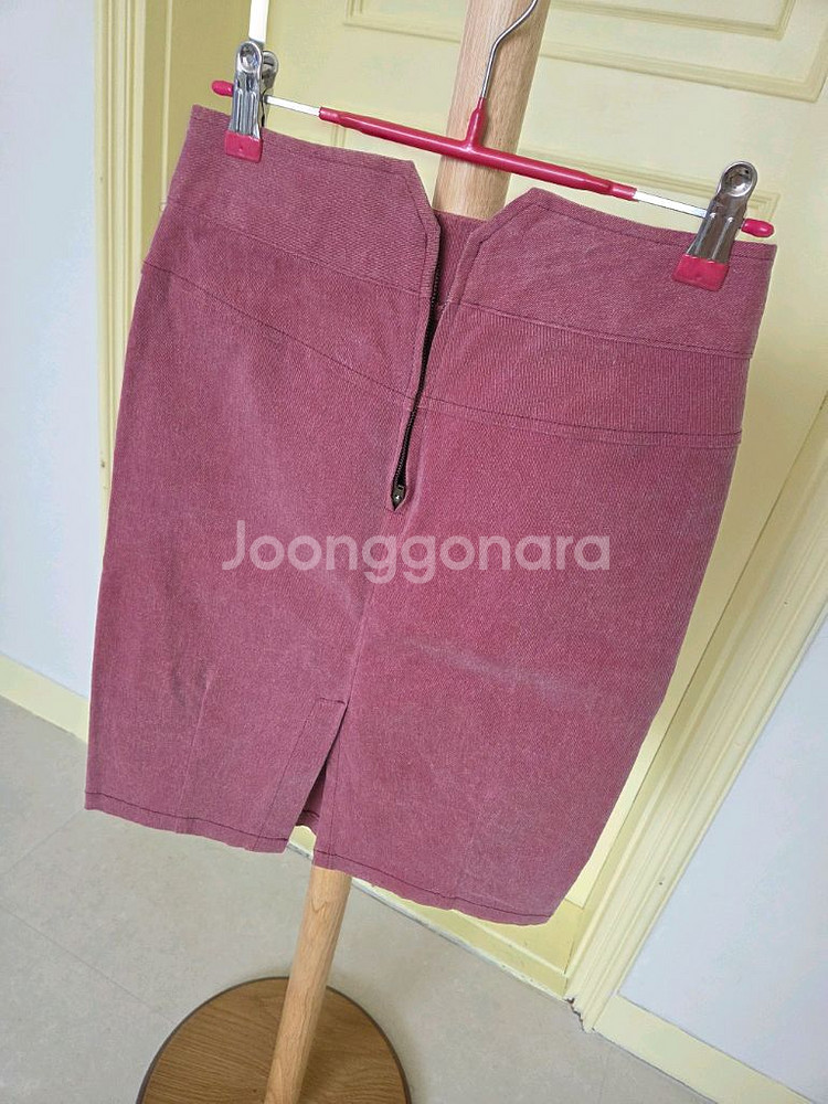 미디 청 스커트 봄가을 거이새거~옷정리해요~실물더이뻐요--1