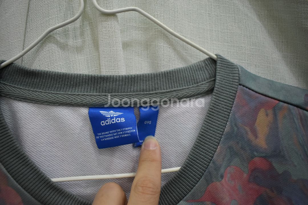 아디다스 여성 긴팔티 95--1