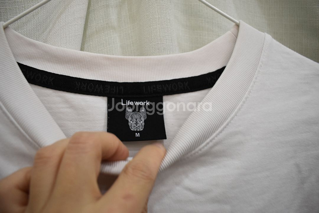 라이프워크 남성 반팔티 95--1