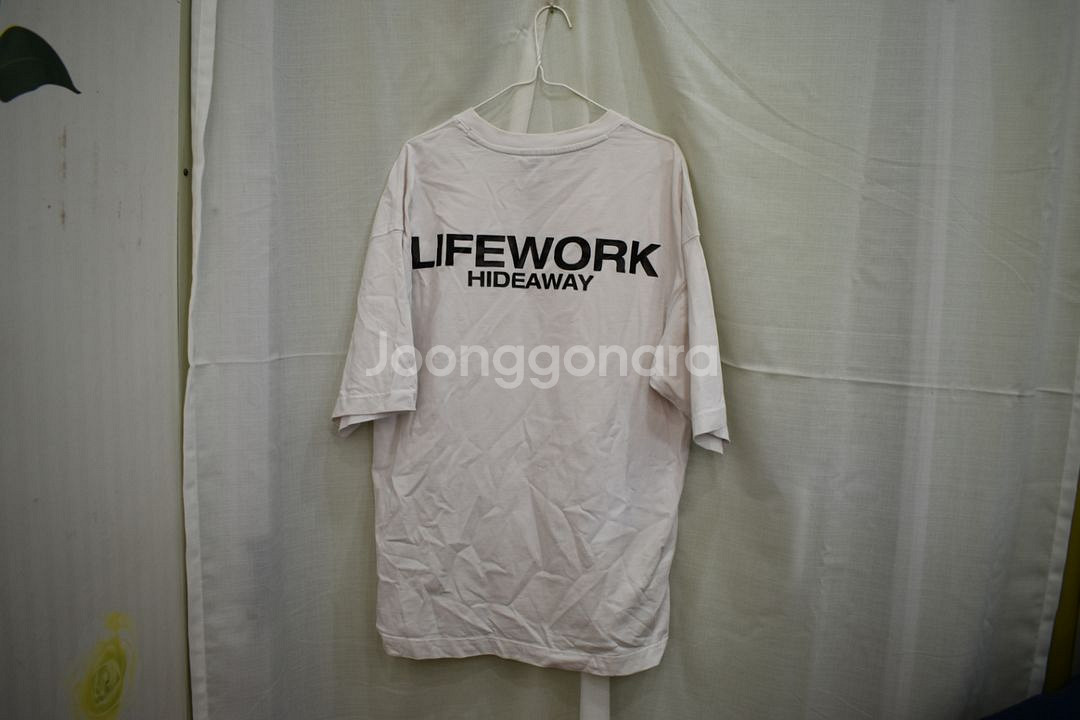 라이프워크 남성 반팔티 95--2