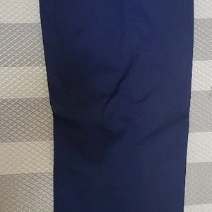 구찌 자수 린넨 면바지