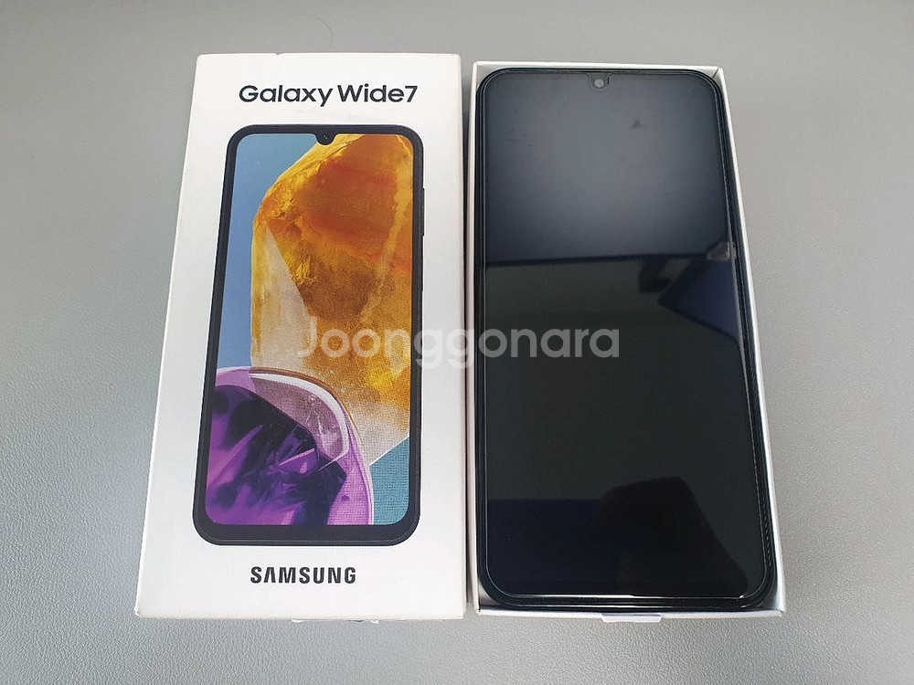 갤럭시 와이드7 / 128GB / 그레이--0