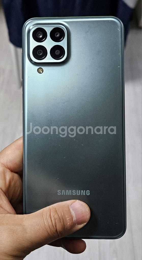 갤럭시 점프2 그린 128GB 싸게 팝니다.--1