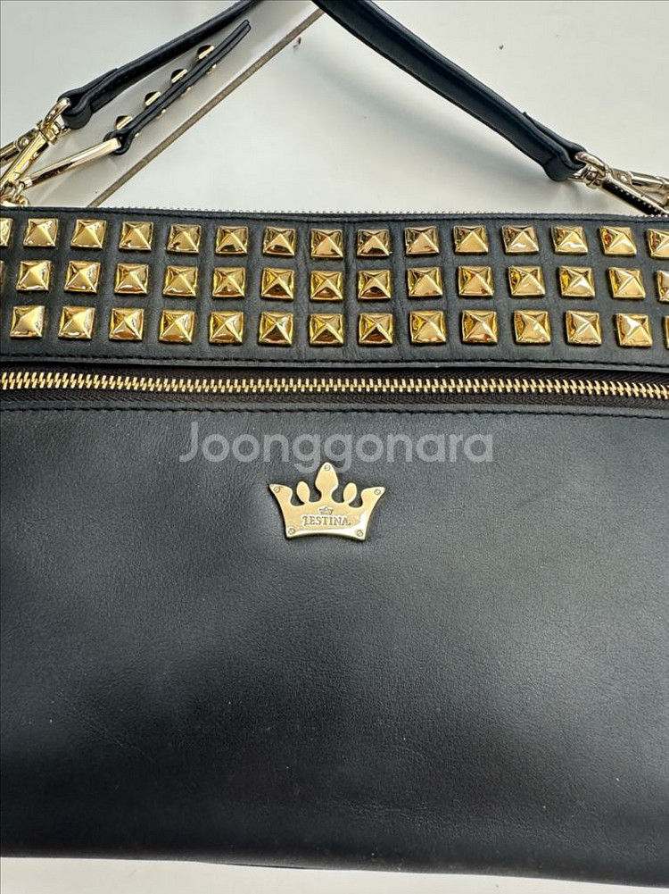 제이에스티나 여성 크로스백 판매합니다.--1