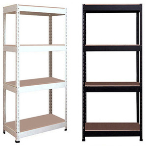 국산무볼트 조립식앵글 4단 수납선반 진열장 무료배송