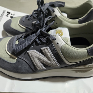 뉴발란스574 레거시 다크그레이 260