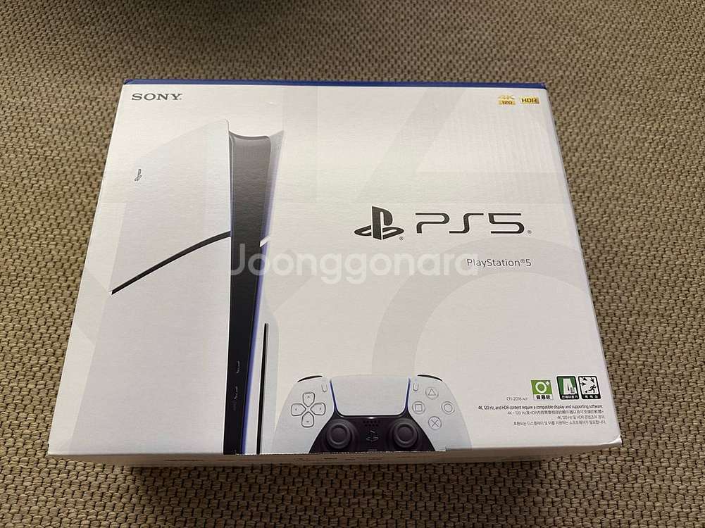 PS5 슬림 디스크 새상품--0