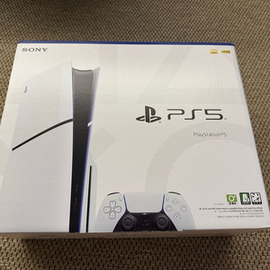 PS5 슬림 디스크 새상품