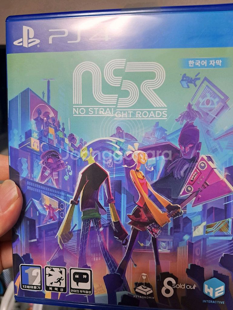 ps4 노 스트레이트 로드--0