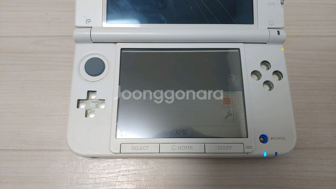 닌텐도 3dsxl 하단액정 수리--0