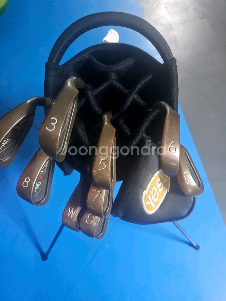 핑 EYE2 3~S 9아이언 아이언 세트 판매합니다.--0