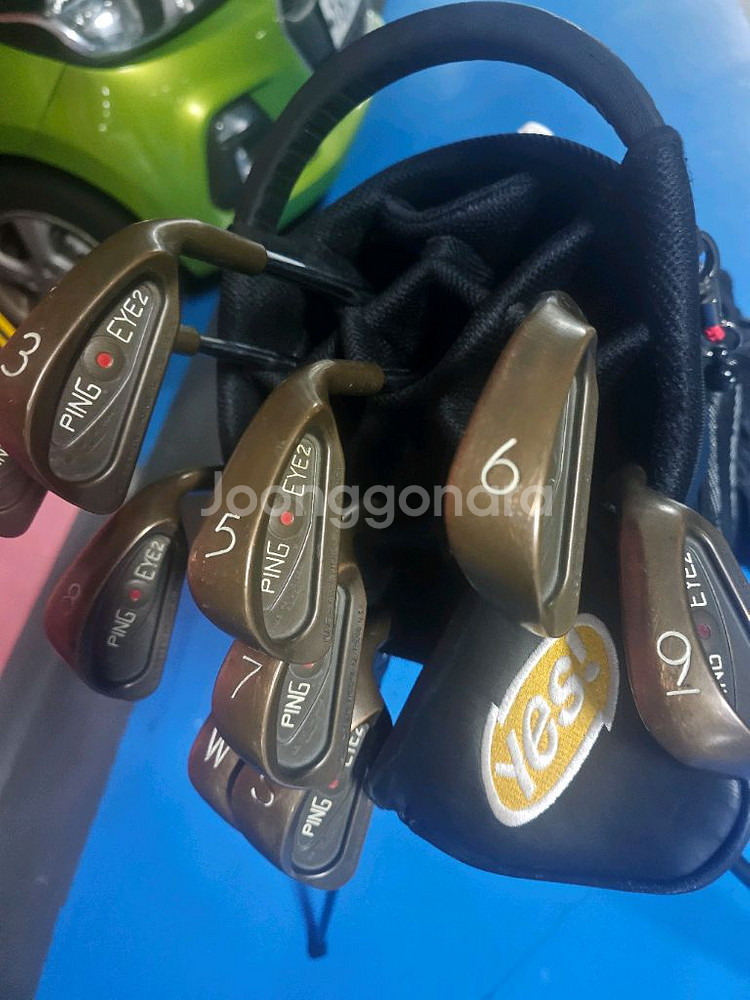 핑 EYE2 3~S 9아이언 아이언 세트 판매합니다.--1